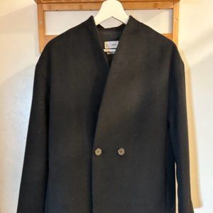 Oversize wool coat